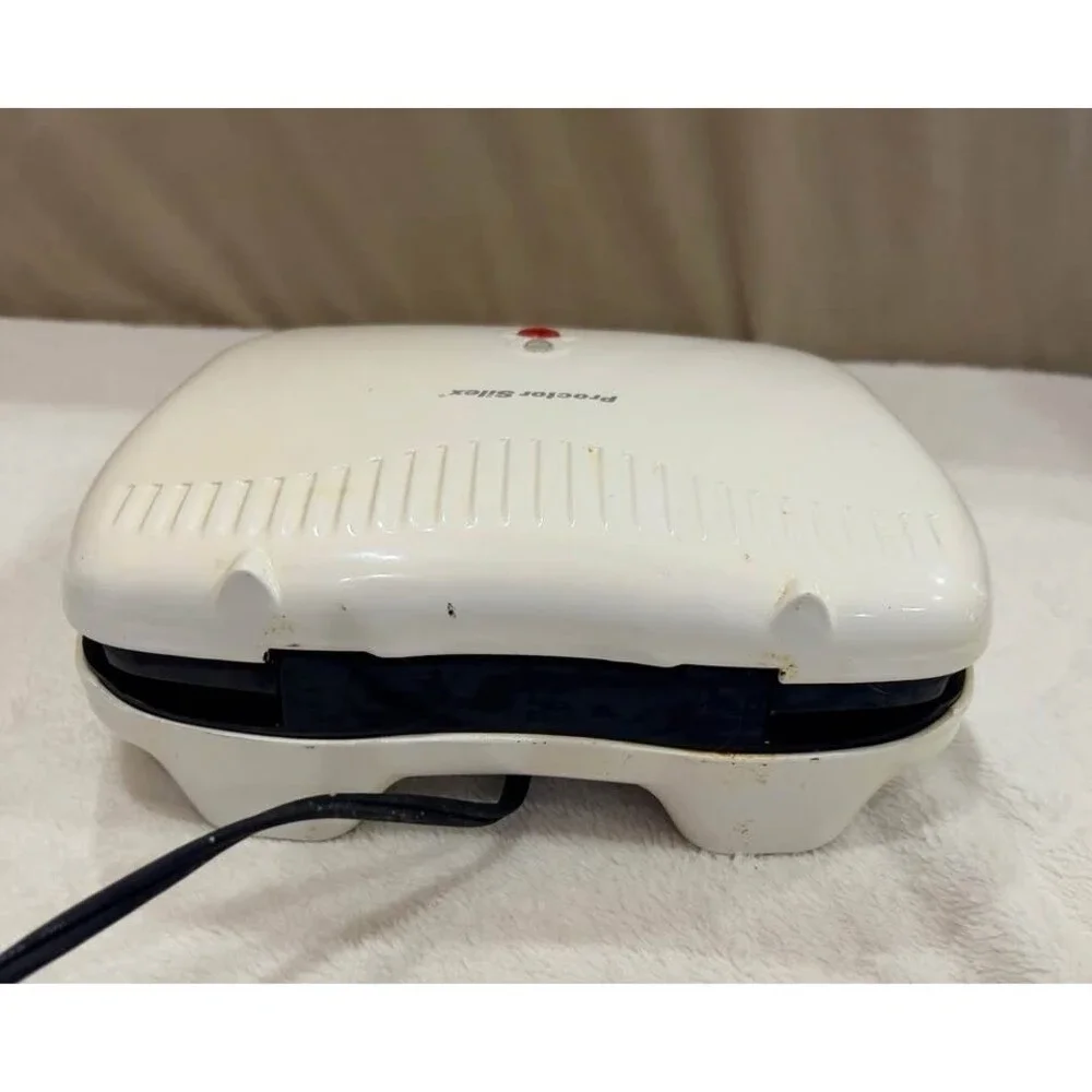 Proctor Silex Sandwich Maker Panini Press Nonstick Grill Tested Works
